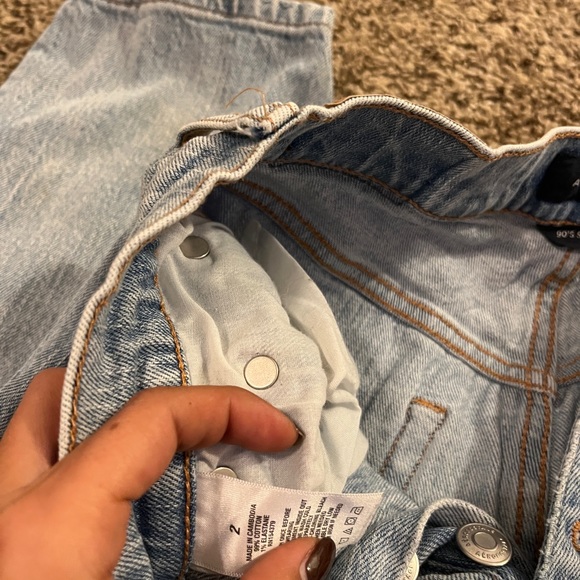 Aeropostale size 2 5 button up jeans - Picture 2 of 3
